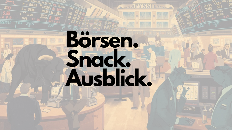 BörsenSnack: Die 5 wichtigsten Termine für Anleger in der kommenden Woche (KW 40)