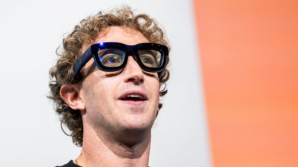 KI auf der Nase: Metas neue Brille zwischen Hype und Absturz