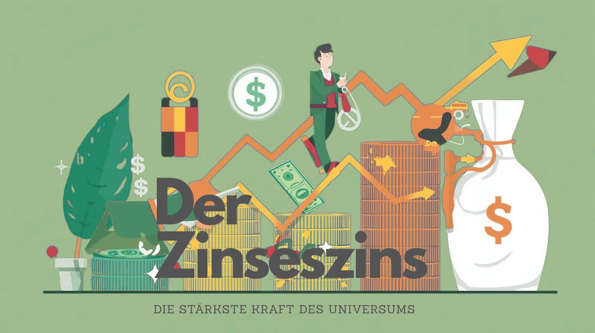 So wirst du mit 25 € im Monat zum Millionär – der unterschätzte Effekt, den kaum jemand versteht