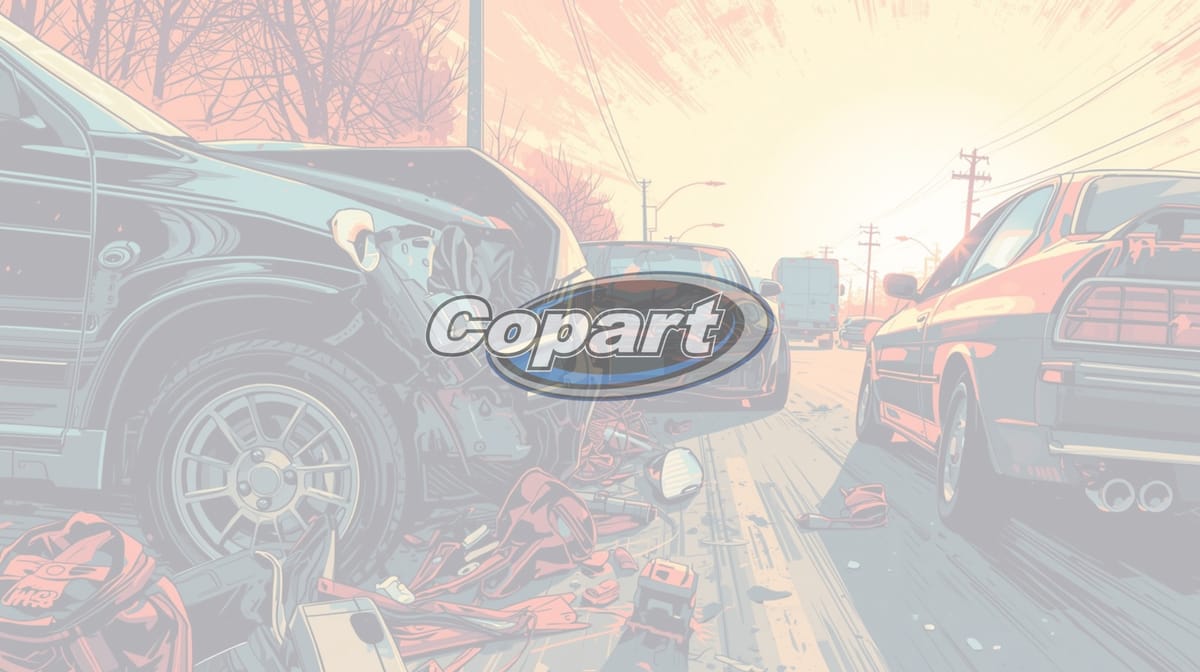 Copart Aktie Analyse 2025 - Milliardenmarkt mit Wracks: Bewertung, Chancen & Risiken