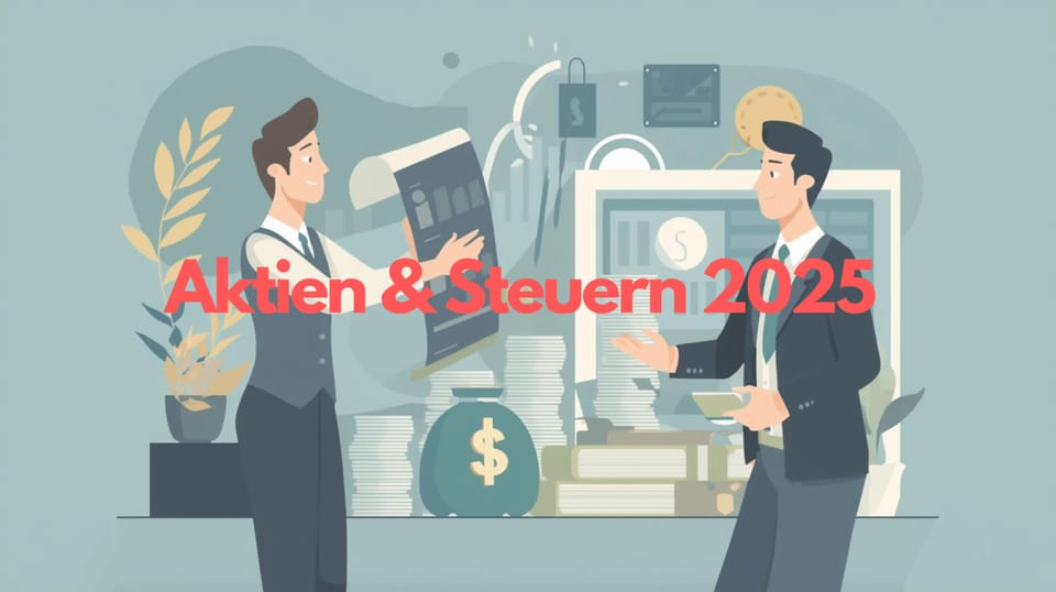 Die 5 größten Steuerfallen für Aktionäre – und wie du sie umgehst