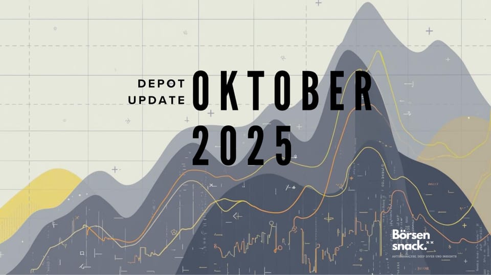 Depot-Update Oktober 2025 – Meine Performance, Branchen & Learnings