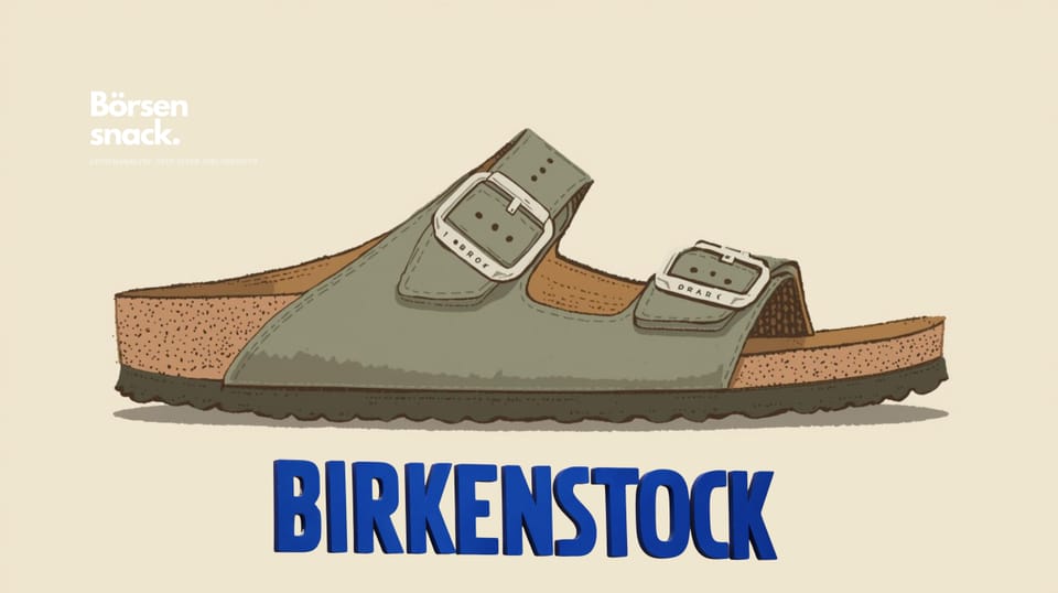 Birkenstock-Aktie explodiert: Prognose über 2 Milliarden Euro Umsatz – lohnt sich jetzt der Einstieg?
