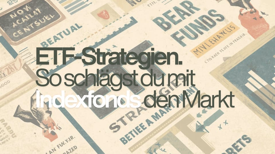 ETF-Strategien 2025 – so schlägst du mit Indexfonds den Markt