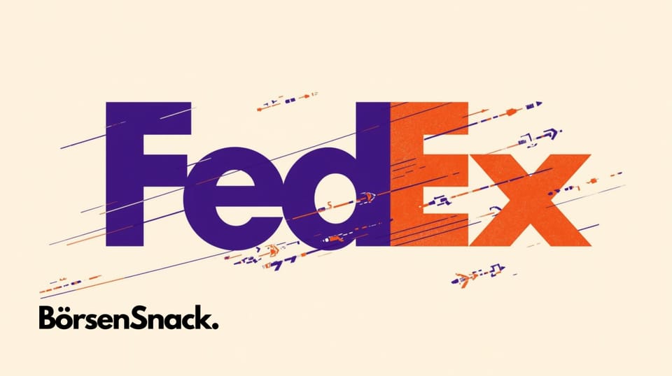 FedEx übertrifft Erwartungen – doch reicht Sparen als Strategie? Aktienanalyse 2025