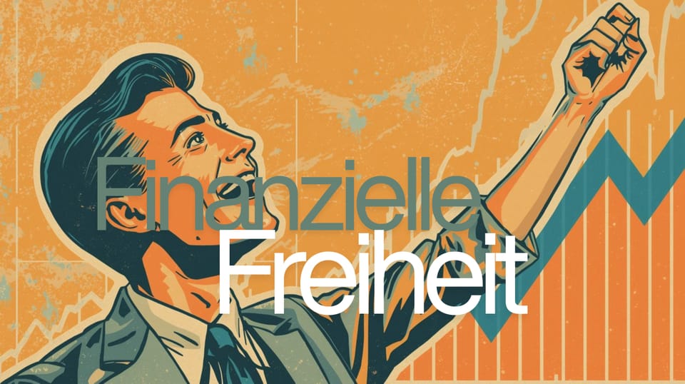 Finanzielle Freiheit in 10 Jahren: Der konkrete Plan