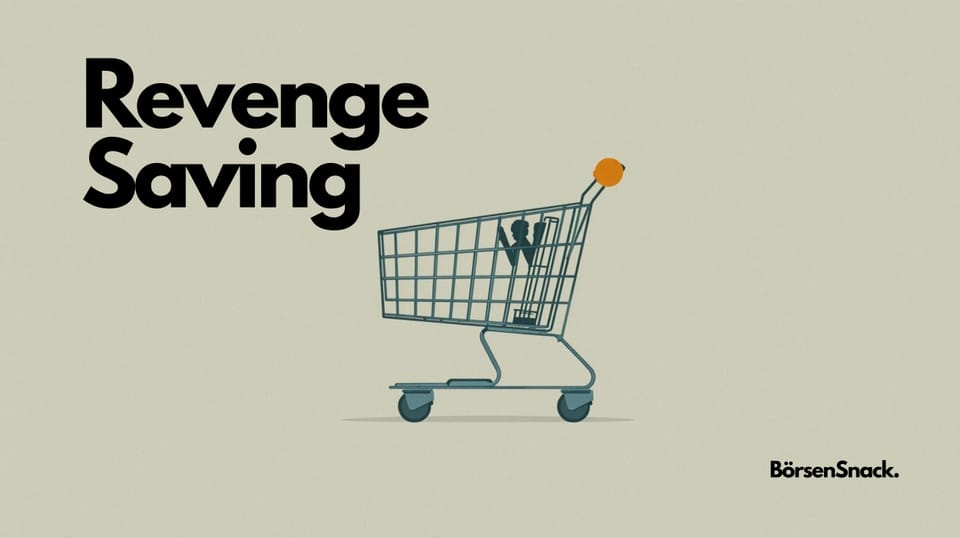 Revenge Saving, No-Buy & Mindful Spending: Warum Sparen plötzlich sexy ist