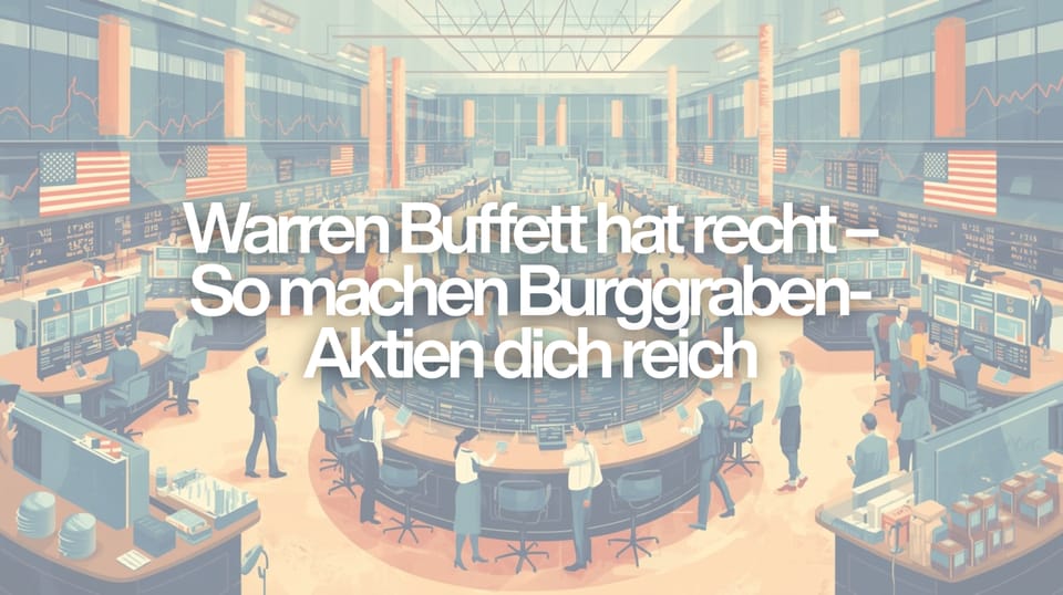 5 Burggraben-Aktien 2025 – Diese Unternehmen sind unantastbar