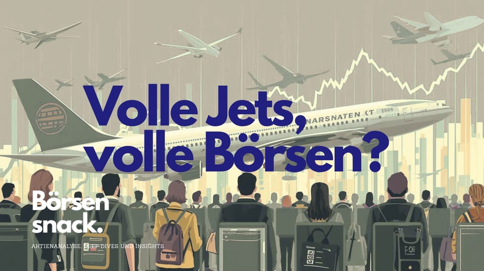 So verraten uns Passagierzahlen die Zukunft der Börse – BörsenSnack erklärt