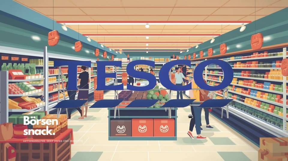 Tesco Aktie: Die unterschätzte Dividendenperle aus Großbritannien?